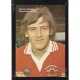 Signed picture of Manchester United footballer Steve Coppell.
